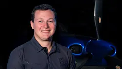 Levi Fischer, A&P, IA, PPL Director of Maintenance Mike Goulian Aviation Age 32 Levi Fischer, A&P, IA, PPL Director of Maintenance Mike Goulian Aviation Age 32