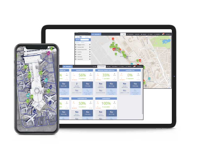 Telematics technology allows users to get real-time data from the field and transmit it to the maintenance department.