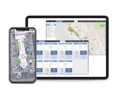 Telematics technology allows users to get real-time data from the field and transmit it to the maintenance department. Telematics technology allows users to get real-time data from the field and transmit it to the maintenance department.