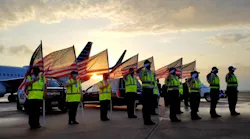 American Airlines' largest hub, Dallas Fort Worth (DFW), handles more military human remains than any other American Airlines station. In 2023, the American Airlines Honor Team at DFW helped bring 180 fallen service members home to their final resting places.