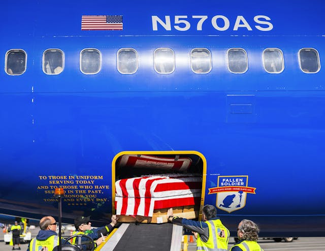 The Mechanics of Alaska Airlines Fallen Soldier Program Aviation Pros