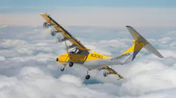 Durig the flight test campaign, the longest flight lasted 1 hour 43 minutes, and the EL-2 Goldfinch reached an altitude of 6,500 feet.