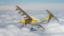 Durig the flight test campaign, the longest flight lasted 1 hour 43 minutes, and the EL-2 Goldfinch reached an altitude of 6,500 feet. Durig the flight test campaign, the longest flight lasted 1 hour 43 minutes, and the EL-2 Goldfinch reached an altitude of 6,500 feet.
