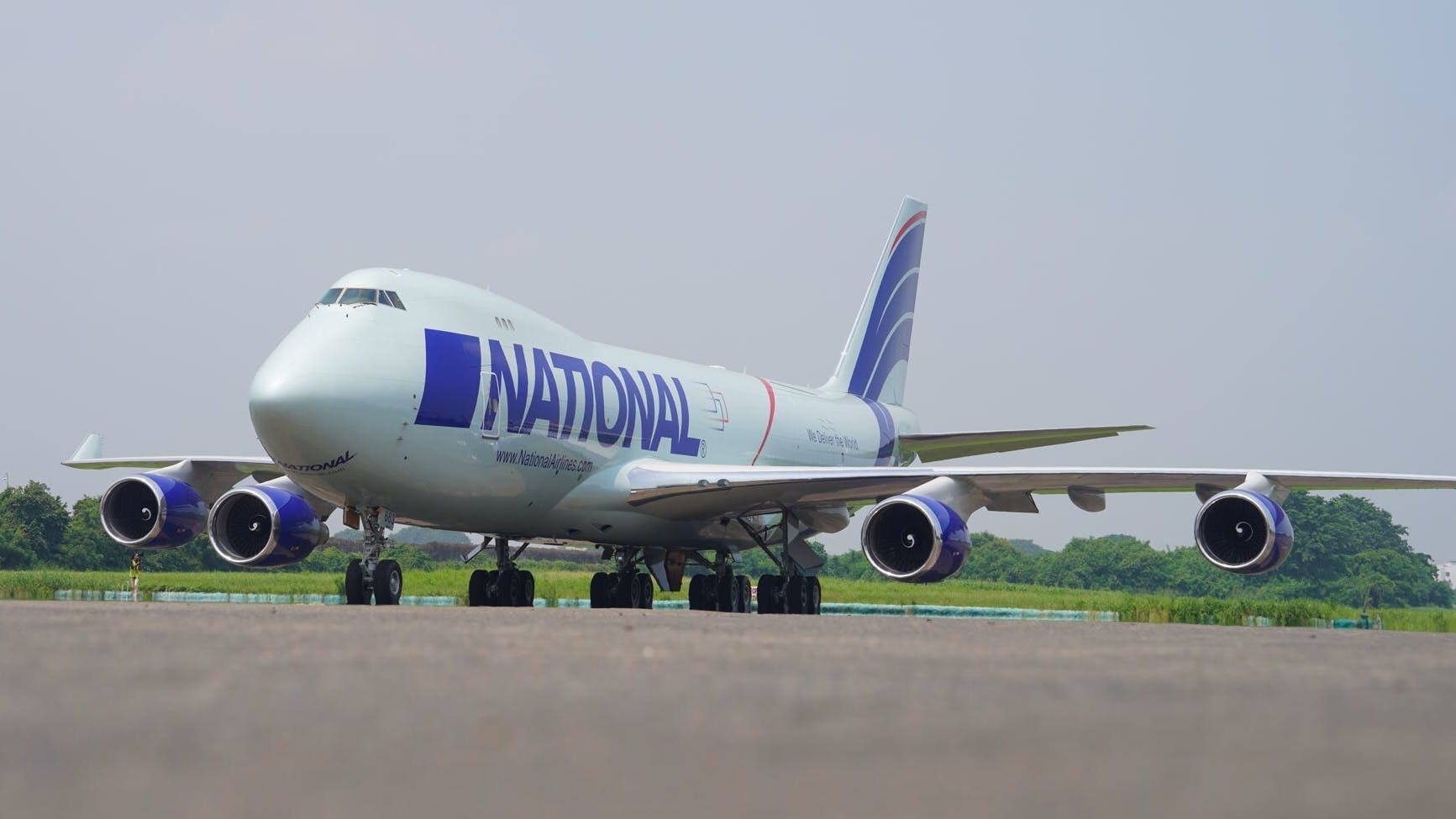 National Airlines N663CA (B747 - 400ERF)