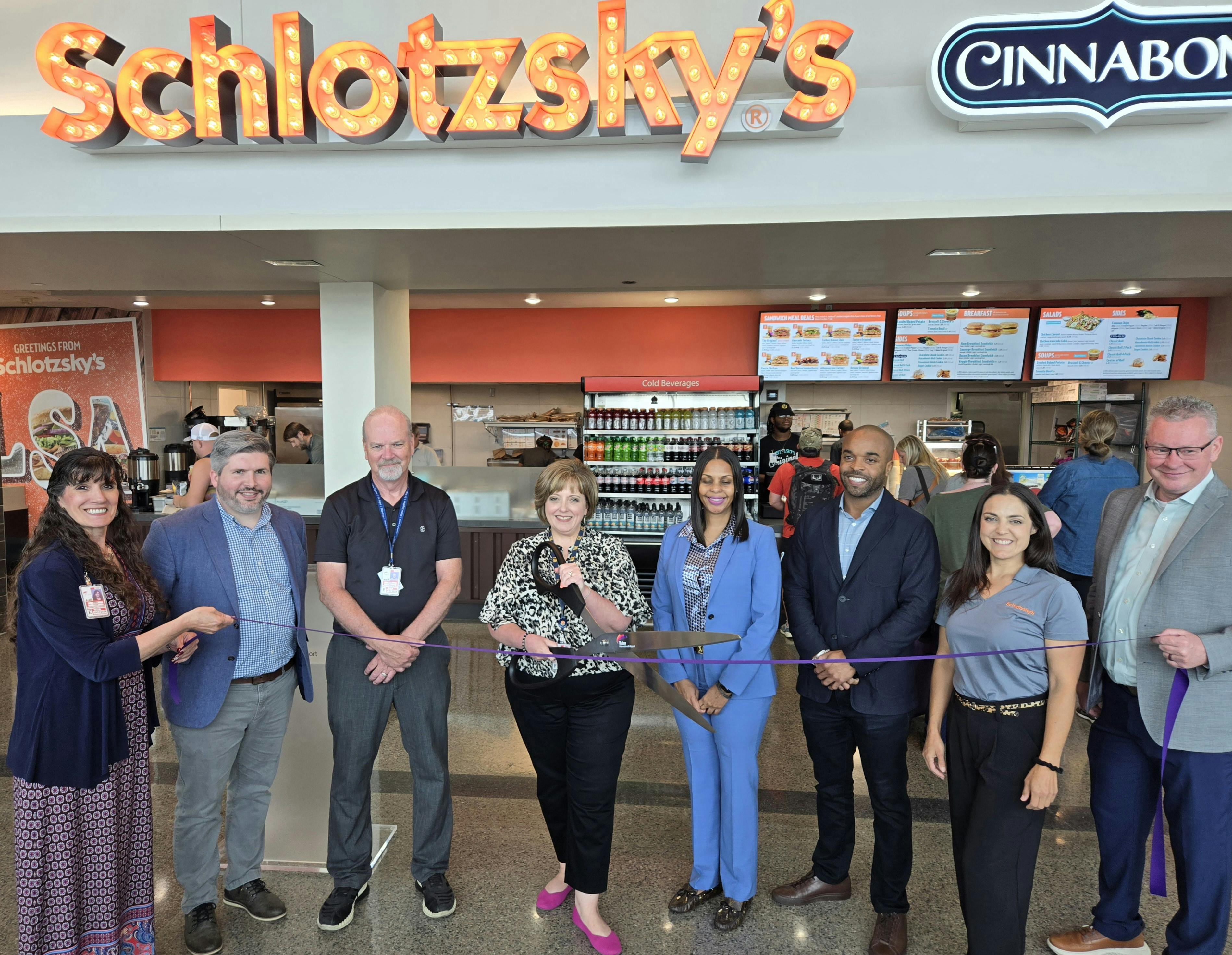 Schlotzsky&rsquo;s is known for its made-to-order menu which features bold flavors and fresh ingredients.