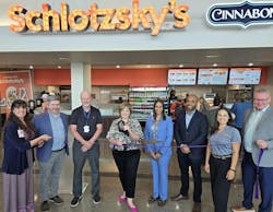 Schlotzsky’s is known for its made-to-order menu which features bold flavors and fresh ingredients. Schlotzsky’s is known for its made-to-order menu which features bold flavors and fresh ingredients.