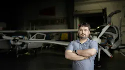 Ian W Goben Maintenance Shop Manager Bergstrom Aircraft, Inc Ian W Goben Maintenance Shop Manager Bergstrom Aircraft, Inc