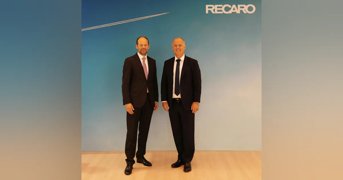 RECARO Aircraft Seating R2 Selected by airBaltic to Outfit A220-300 ...