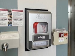 Airports like Chicago O&apos;Hare International Airport have upgraded their period product dispensers while providing free product to passengers.
