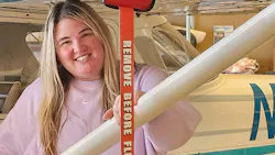 Lauren Kimberly FAA Senior Parachute Rigger, Powerplant technician L.K. Aircraft Line Maintenance Lauren Kimberly FAA Senior Parachute Rigger, Powerplant technician L.K. Aircraft Line Maintenance