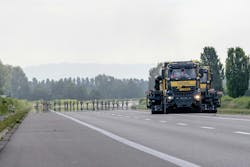 The Boschung Jetbroom 10000 is renowned for its multifunctionality, serving as a high- performance vehicle for both winter and summer runway clearing. The Boschung Jetbroom 10000 is renowned for its multifunctionality, serving as a high- performance vehicle for both winter and summer runway clearing.