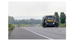 The Boschung Jetbroom 10000 is renowned for its multifunctionality, serving as a high- performance vehicle for both winter and summer runway clearing.
