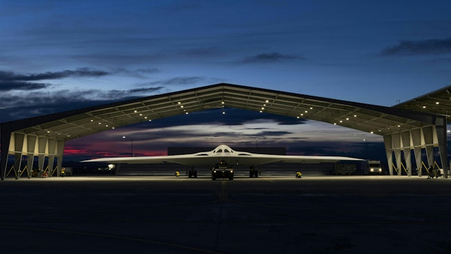 The B-21 Raider program is on track and continues flight testing at Northrop Grumman’s manufacturing facility on Edwards Air Force Base, Calif. The B-21 will have an open architecture to integrate new technologies and respond to future threats across the spectrum of operations. The B-21 Long Range Strike Family of Systems will greatly enhance mission effectiveness and joint interoperability in advanced threat environments, strengthening U.S. deterrence and strategic advantage.