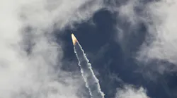NASA astronauts Suni Williams and Butch Wilmore take their historic ride on Boeing’s CST-100 Starliner as it makes its first human spaceflight on Wednesday, June 5, 2024, from Cape Canaveral Space Force Station Space Launch Complex 41.