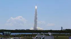 A United Launch Alliance Atlas V rocket topped with Boeing's CST-100 Starliner launches with NASA astronauts Butch Wilmore and Suni Williams on the Crew Flight Test mission from Cape Canaveral Space Force Station's Space Launch Complex 41 on Wednesday, June 5, 2024.