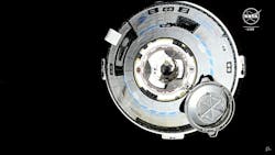 Boeing’s CST-100 Starliner docked with the International Space Station for the first time with crew on board at 12:34 pm CT on Thursday, June 6, 2024. Boeing’s CST-100 Starliner docked with the International Space Station for the first time with crew on board at 12:34 pm CT on Thursday, June 6, 2024.