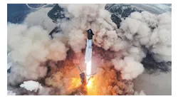 A Starship and Super Heavy blasts off from SpaceX’s Starbase launch site in Boca Chica, Texas, on June 6, 2024.