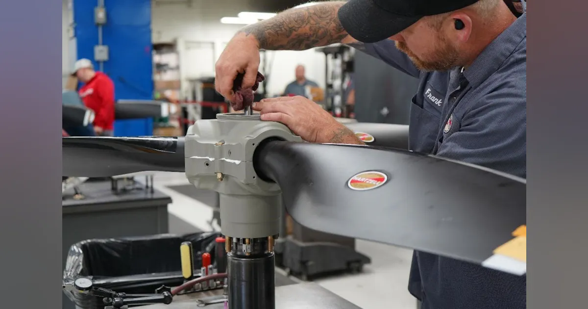 Hartzell Propeller Service Center Launches Propeller Core Purchase ...