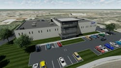 Southwest Research Institute (SwRI) today celebrated the groundbreaking of the Center for Accelerating Materials and Processes (CAMP), a new research facility that demonstrates faster methods of producing hypersonic engines. Southwest Research Institute (SwRI) today celebrated the groundbreaking of the Center for Accelerating Materials and Processes (CAMP), a new research facility that demonstrates faster methods of producing hypersonic engines.