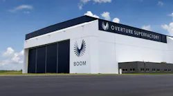 Located in Greensboro, North Carolina, the Overture Superfactory is the first supersonic airliner factory to be built in the United States.