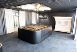 Bombardier adds new Material Lounge at the London Biggin Hill Service Centre Bombardier adds new Material Lounge at the London Biggin Hill Service Centre