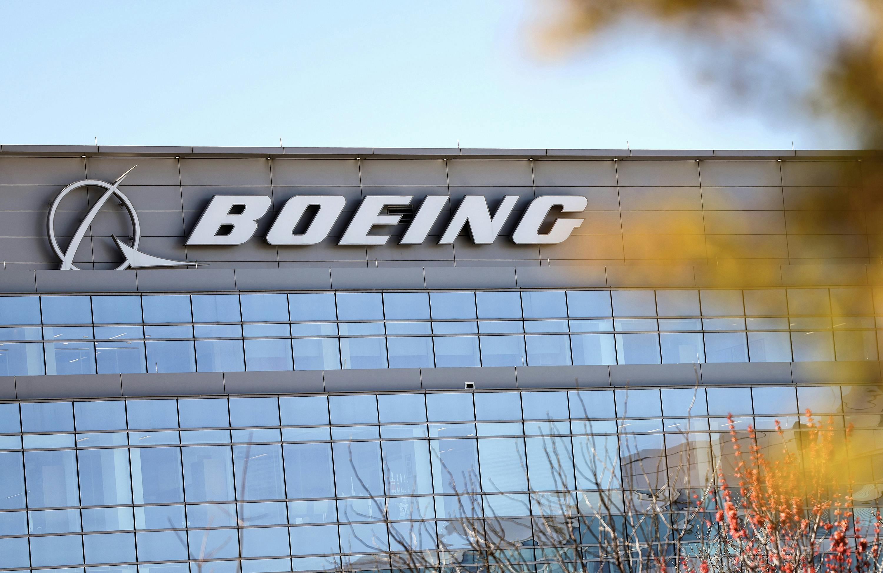 The exterior of the Boeing Company headquarters is seen on March 25, 2024, in Arlington, Virginia.
