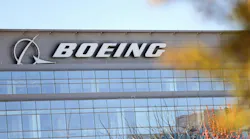 The exterior of the Boeing Company headquarters is seen on March 25, 2024, in Arlington, Virginia.