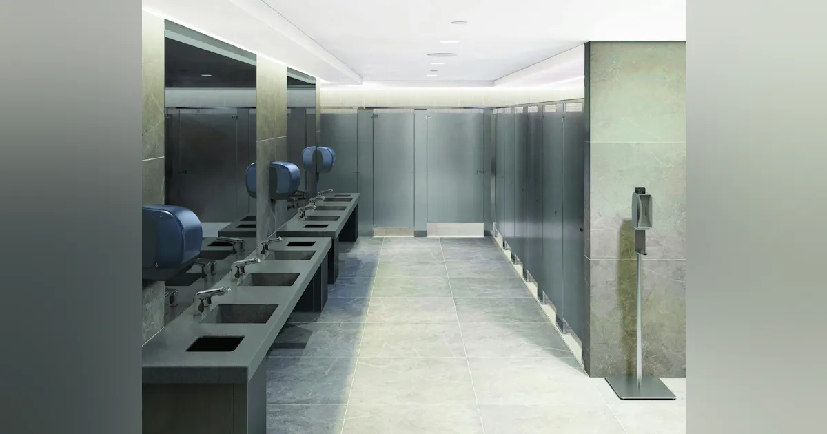 Airport Restroom Interior Design SEA Airport, Port Of Seattle Open