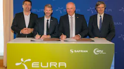 Safran Helicopter Engines and MTU Aero Engines have created EURA during a ceremony at the French Embassy in Berlin.