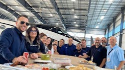 Prima Air's maintenance team held a cookout to celebrate the National Aviation Maintenance Technician Day. Prima Air's maintenance team held a cookout to celebrate the National Aviation Maintenance Technician Day.