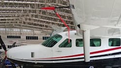 Butler National subsidiary Avcon Industries, Inc. obtained FAA STC approval of the Textron/Cessna Model 208/208B Caravan with the dual Avcon Camera Ports and Aerodynamically Enhanced Under-fuselage Mounted Pod. Butler National subsidiary Avcon Industries, Inc. obtained FAA STC approval of the Textron/Cessna Model 208/208B Caravan with the dual Avcon Camera Ports and Aerodynamically Enhanced Under-fuselage Mounted Pod.