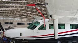 Butler National subsidiary Avcon Industries, Inc. obtained FAA STC approval of the Textron/Cessna Model 208/208B Caravan with the dual Avcon Camera Ports and Aerodynamically Enhanced Under-fuselage Mounted Pod. Butler National subsidiary Avcon Industries, Inc. obtained FAA STC approval of the Textron/Cessna Model 208/208B Caravan with the dual Avcon Camera Ports and Aerodynamically Enhanced Under-fuselage Mounted Pod.