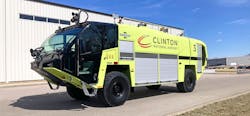 Bill and Hillary Clinton National Airport (CNA) in Little Rock, Arkansas, has taken delivery of three new Oshkosh Airport Products Striker&circledR; 4x4 Aircraft Rescue and Fire Fighting (ARFF) vehicles.