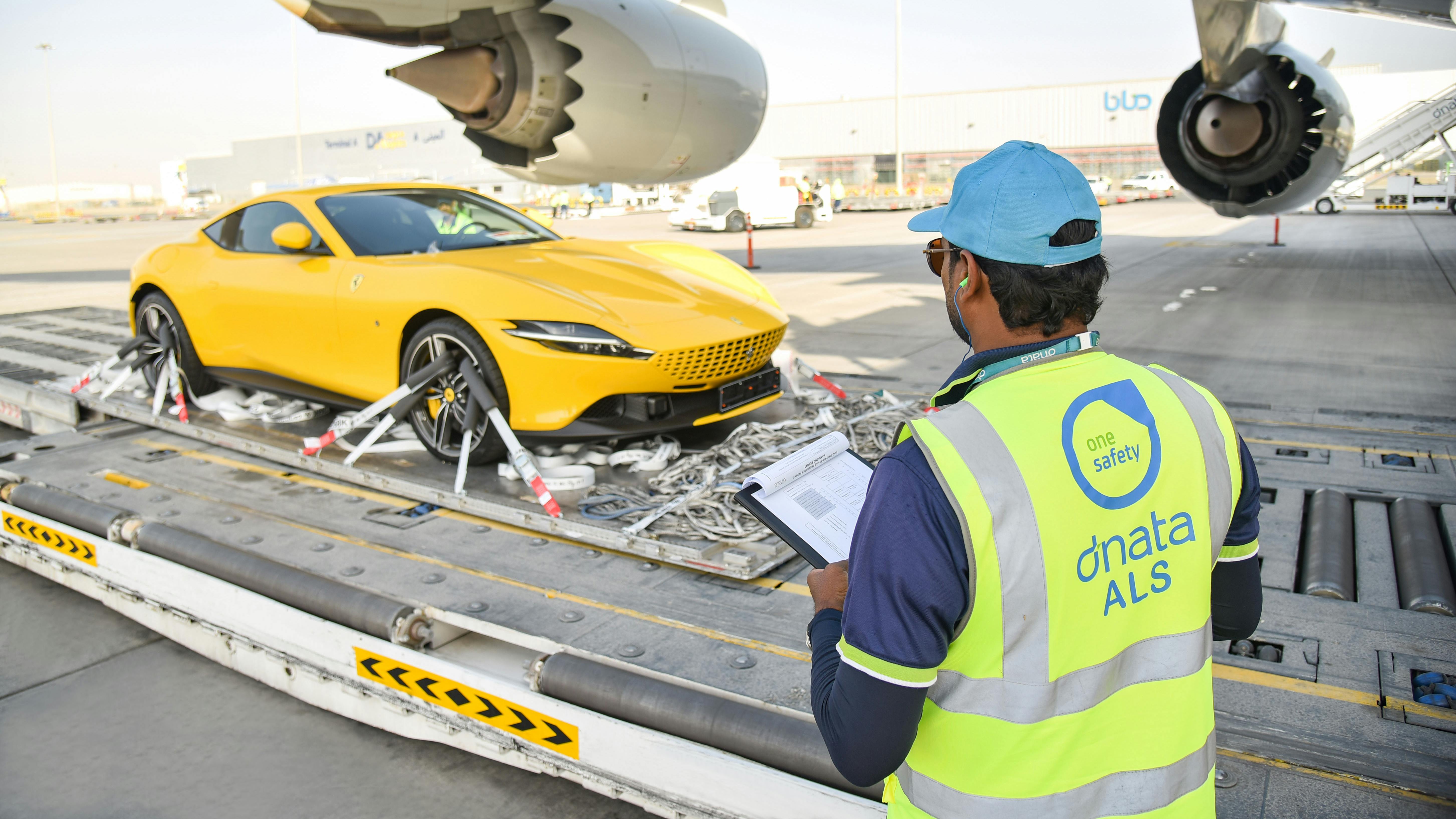 The global year-on-year cargo volume is growing by around 5 percent in 2024 and the air freight business in the Middle East, through the opening months of 2024, has experienced a 45 percent year-on-year increase in cargo volumes through Dubai.