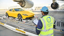 The global year-on-year cargo volume is growing by around 5 percent in 2024 and the air freight business in the Middle East, through the opening months of 2024, has experienced a 45 percent year-on-year increase in cargo volumes through Dubai. The global year-on-year cargo volume is growing by around 5 percent in 2024 and the air freight business in the Middle East, through the opening months of 2024, has experienced a 45 percent year-on-year increase in cargo volumes through Dubai.