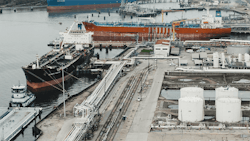 ONEOK Galena Park Terminal in Houston, Texas. ONEOK Galena Park Terminal in Houston, Texas.