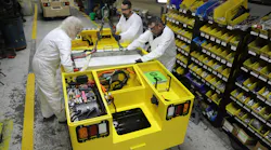 Conversion kits are versatile and can be used across various GSE types, including cargo tractors, baggage tractors and pushbacks