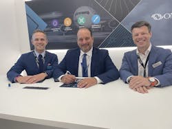 AAR and Ontic sign multiple agreements at the 2024 Farnborough Air Show in England. AAR and Ontic sign multiple agreements at the 2024 Farnborough Air Show in England.