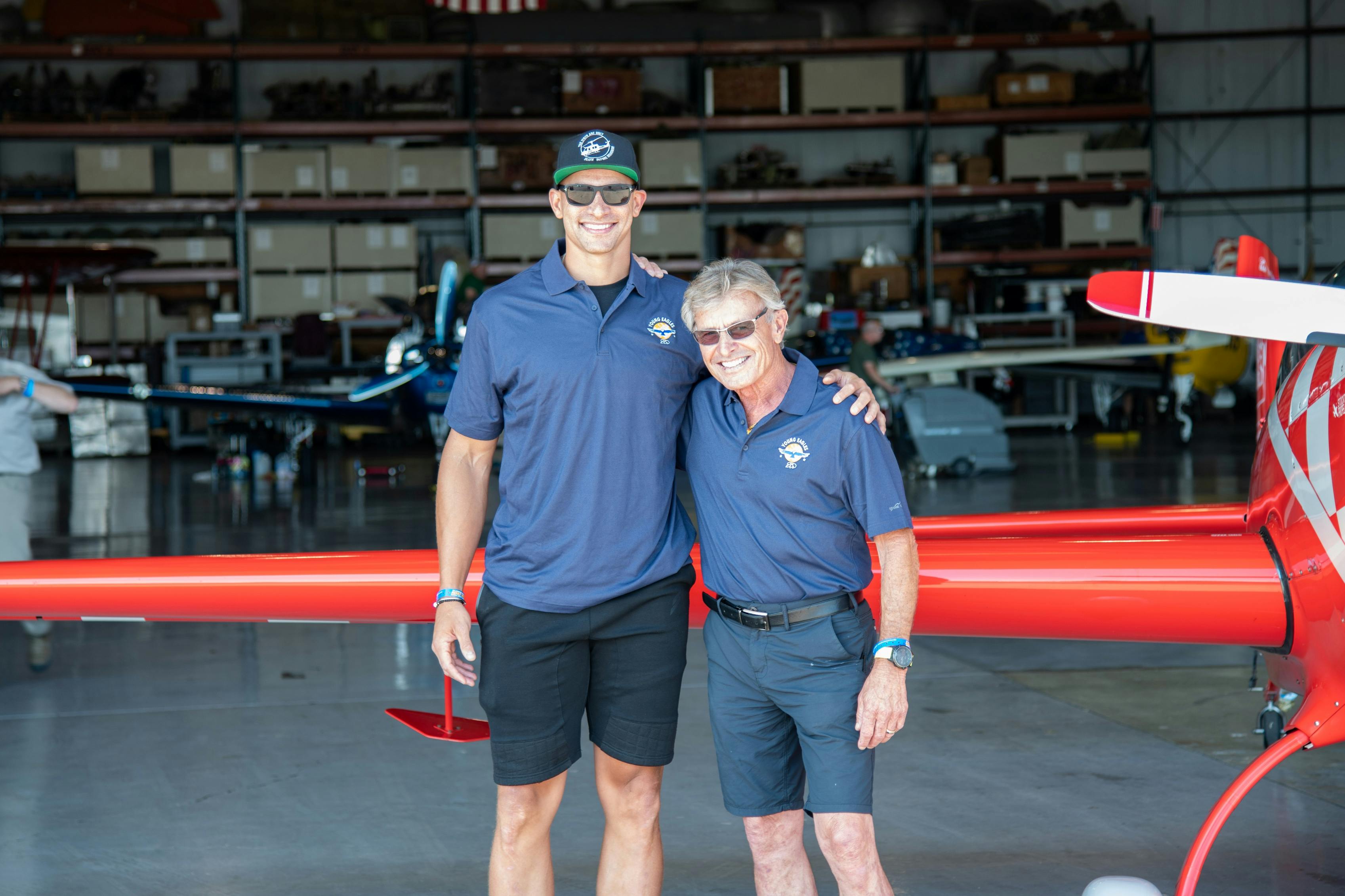 Jimmy Graham succeeds air show legend Sean D. Tucker
