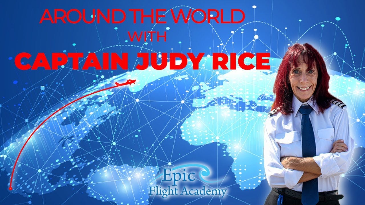 Around the World with Captain Judy Rice