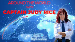 Around the World with Captain Judy Rice