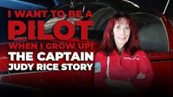 'I Want to be a Pilot When I Grow Up!' - The Captain Judy Rice Story 'I Want to be a Pilot When I Grow Up!' - The Captain Judy Rice Story