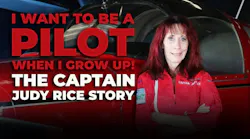'I Want to be a Pilot When I Grow Up!' - The Captain Judy Rice Story