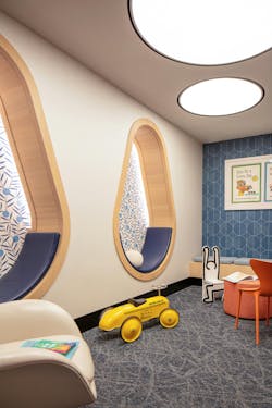 Family rooms provide a space – separate from the main lounge areas – for kids to get their energy out. Family rooms provide a space – separate from the main lounge areas – for kids to get their energy out.