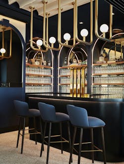 Lounges should look luxe but be tough wearing, so designers need to select materials carefully. Lounges should look luxe but be tough wearing, so designers need to select materials carefully.