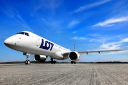 LOT is adding the E2 to their fleet to enhance operational flexibility and accommodate network expansion.