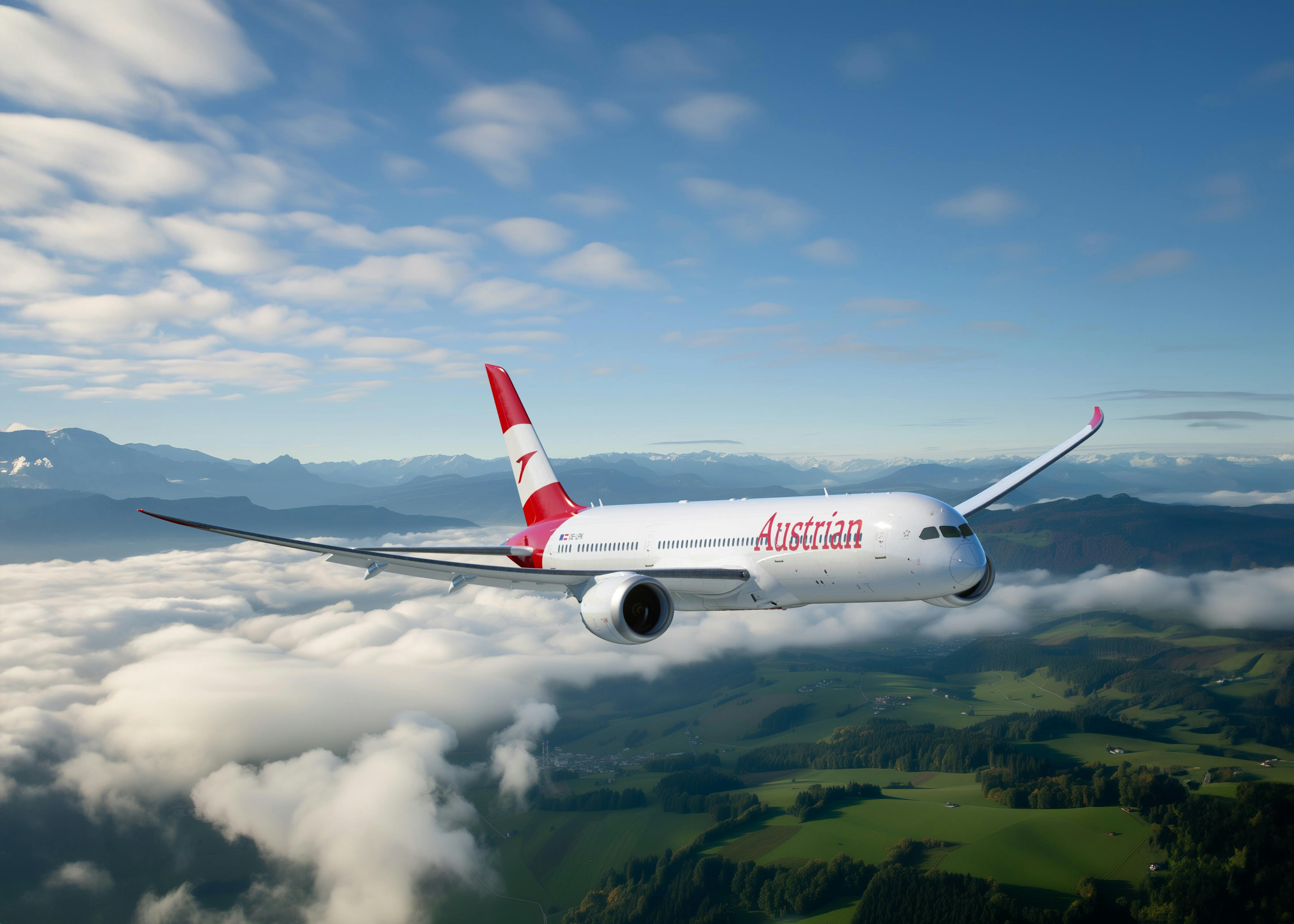 b787_flyingaboveaustria_copyright_austrianairlines