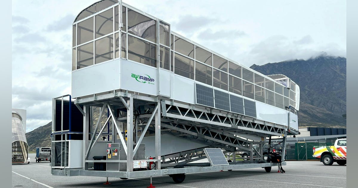 Aviramp Flying High Down Under after Β£1.13m Orders Boost | Aviation Pros