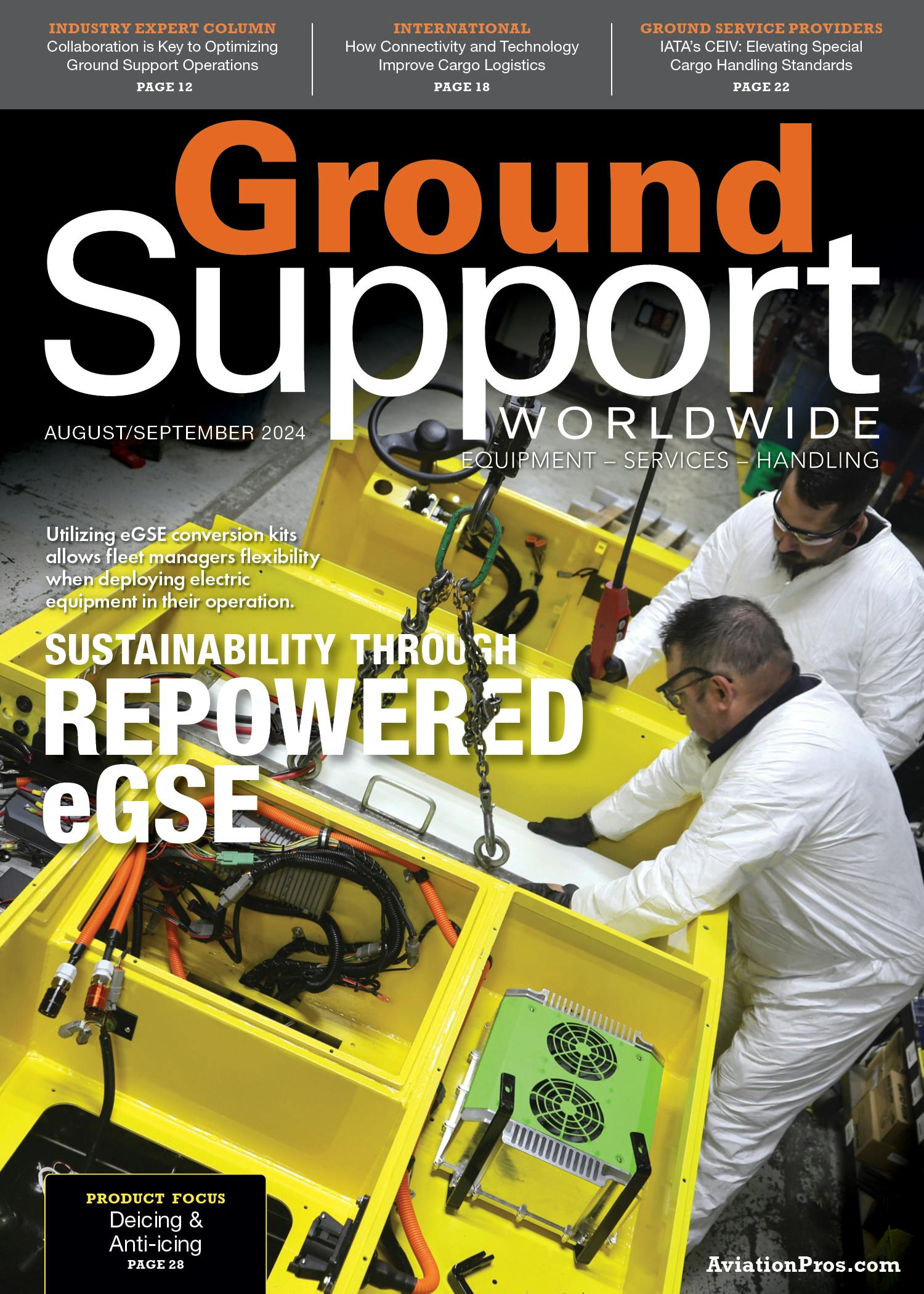 August / September 2024 cover image