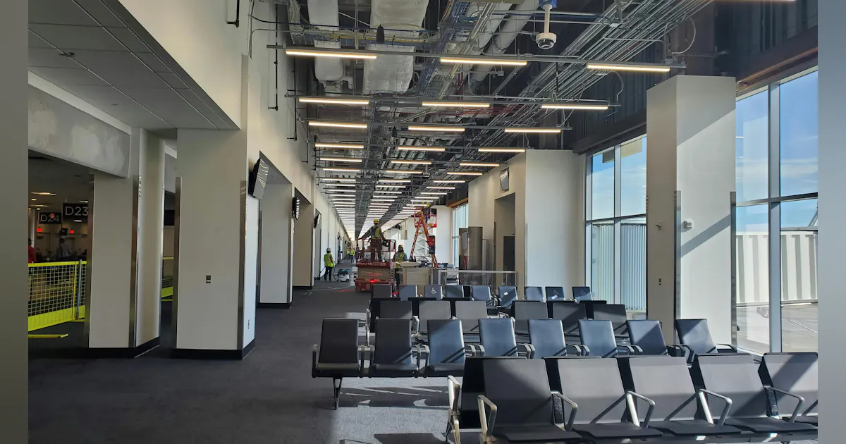ATL Opens First Six Gates of its Concourse D Widening Project ...